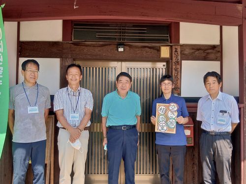 地域に詳しい地元の職員が、米原のこと、お伝えします！