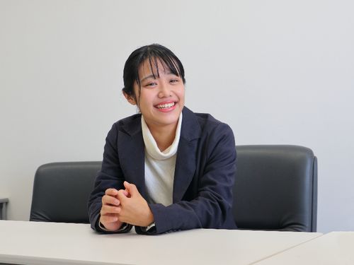 澤さん　笑顔が素敵