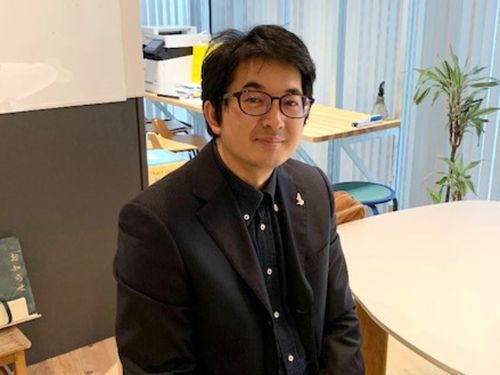 起業型協力隊仲間 顔（エン）さん。家族で中国から日本に移住し大阪の会社でゲストハウス事業を担当していた。