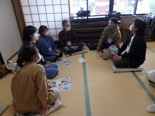 ざっくばらん会の様子①