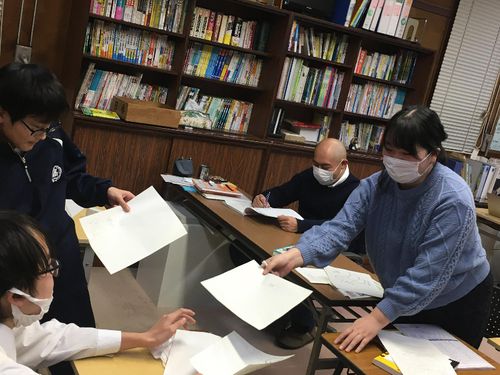 放課後、役場の一室で心志塾オープン！