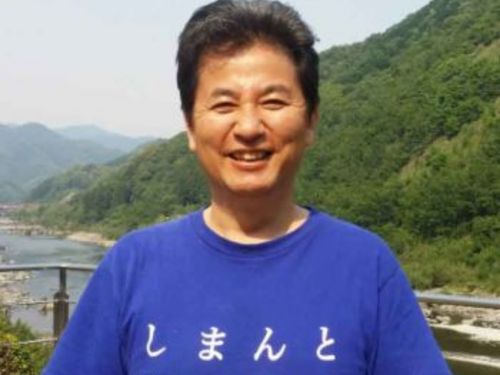 基調公演　株式会社四万十ドラマ  代表取締役　畦地氏 地域協力創造アドバイザー