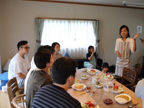 南伊豆拠点で開催された家守の森さんによるイベント