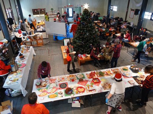 クリスマスイベントの開催