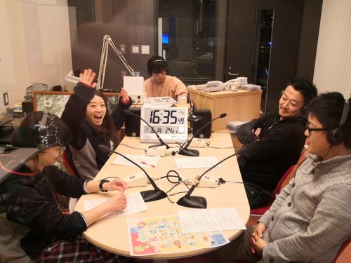 ラジオで情報発信！