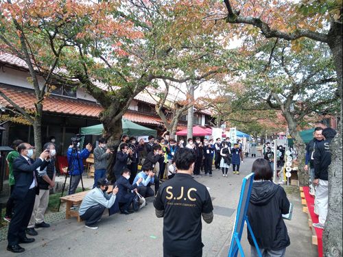 地域のイベントでは実行部隊として即戦力に。イベントを超える度に、地域との関係性が培われていきます✨