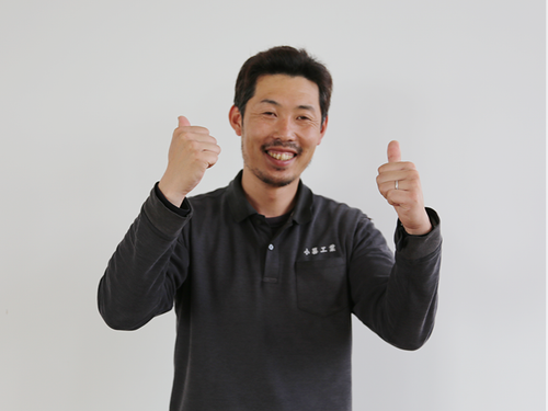 別俣の小暮琢史さん