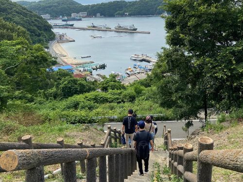 6月に開催したおためし地域おこし協力隊での一枚