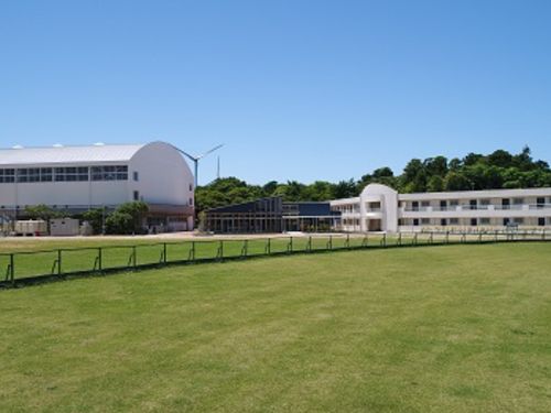 廃校を活用した銚子スポーツタウン