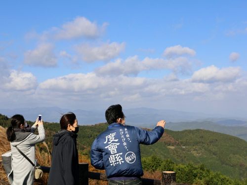 伊勢志摩地域を眺める