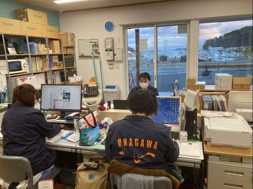 女川町を一緒に盛り上げましょう！