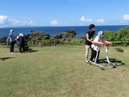 介護施設での業務