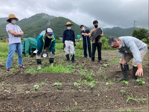 「農ある暮らし」現地イベントでの様子