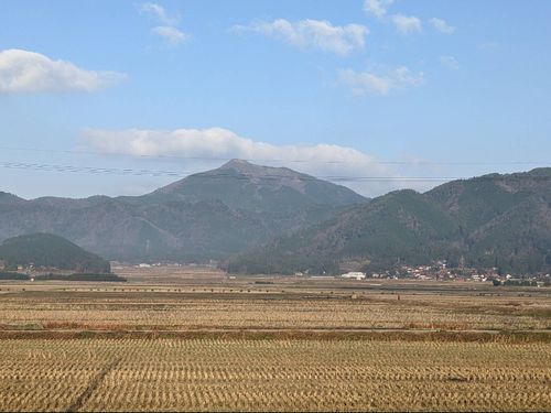 葉葉堂さんがあるのは山口市阿東エリア。美味しいお米がとれるエリアです