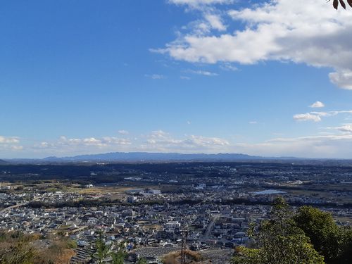 加東市を一望できる風景　この中に謎が！
