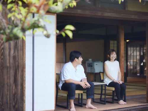 滋賀での暮らしを楽しむお二人
