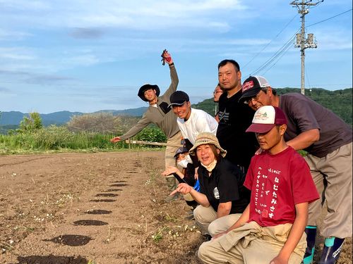 地元有志が珍種野菜栽培に挑戦中！