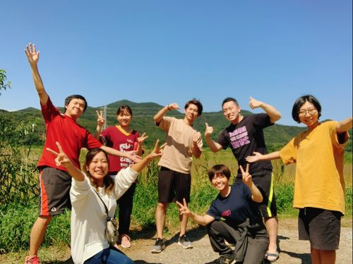 ゲストハウスの様な面もあり、いろんな方がやってきます！