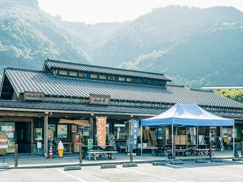 道の駅「子守唄の里五木」