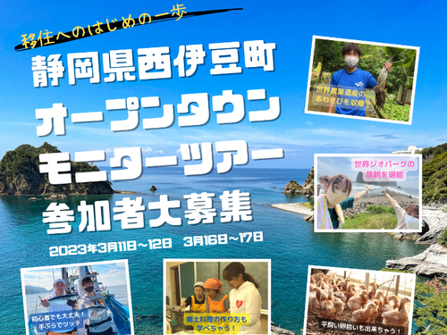 モニターツアーチラシ
