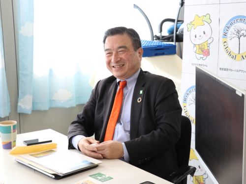 代表取締役社長の村上清さん