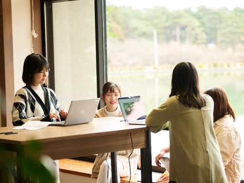チームで視察