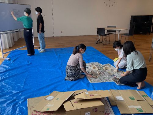 中高生イベントに大学生が応援する仕組みもつくりたい