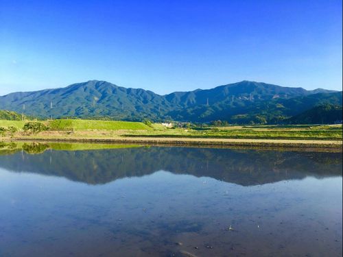逆さ嘉穂アルプス(馬見山・屏山・古処山）