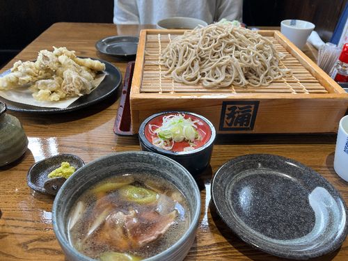 みなかみ町はお蕎麦が美味しいんです！