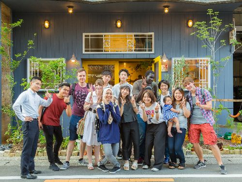 海外からのゲストも積極的にお迎えしたいと思ってます。