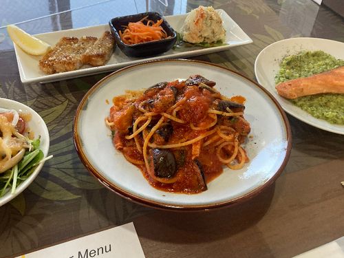 宿泊のお客様用夕食