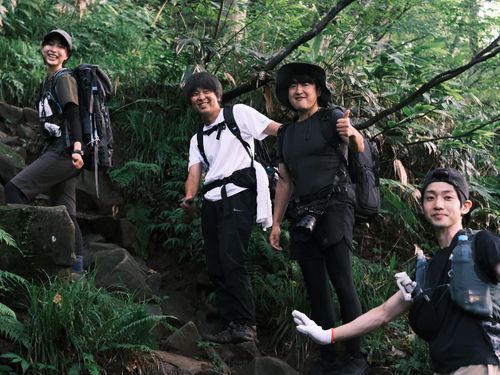 研修以外の自由行動の日は、町自慢の谷川岳で山登りするのも👍