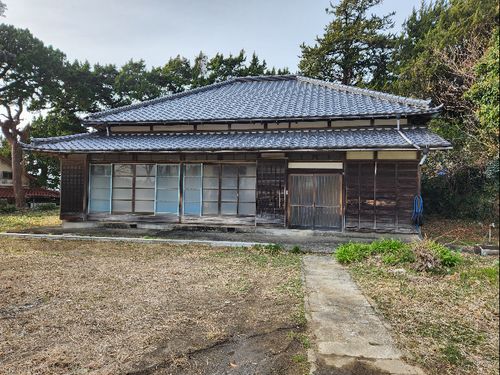 リノベーションする古民家
