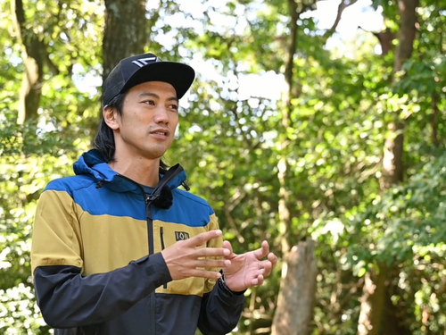 栗東市観光協会　山口事務局長