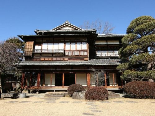 「遠山記念館」日興證券創業者・遠山元一氏の旧邸などが展示されています。2018年国重要文化財指定。