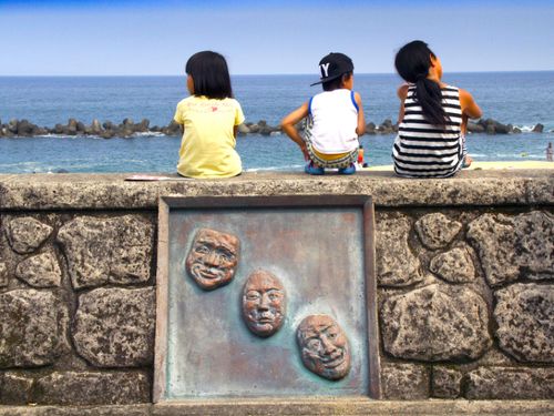 美しい海のある環境
