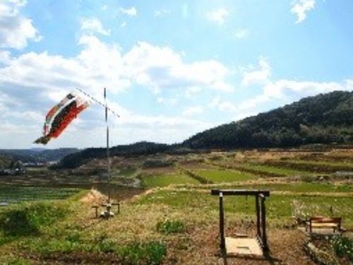 プロジェクトの舞台はのどかな里山の風景が広がるエリアです
