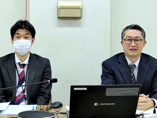 わたしたちがお話を伺います！（奥州市都市プロモーション課の皆さん）