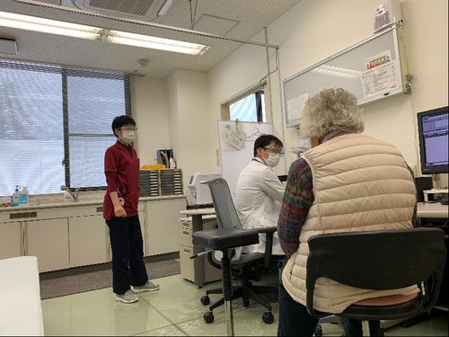 診療風景