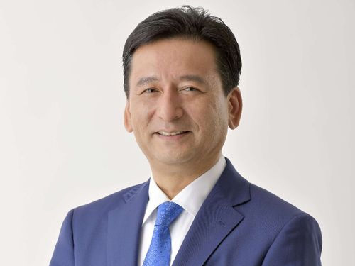 佐賀プレゼンテーター　佐賀県知事　山口祥義