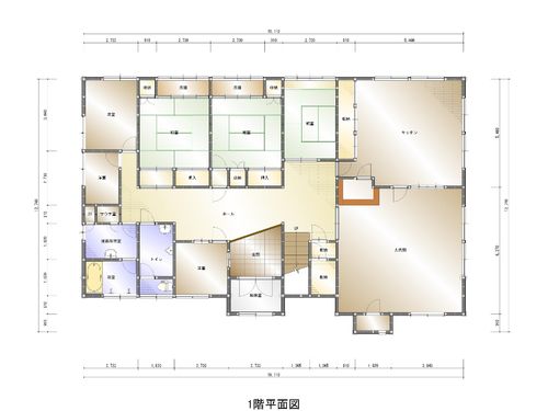 平面図１階