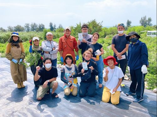 宮城島ツアーの様子