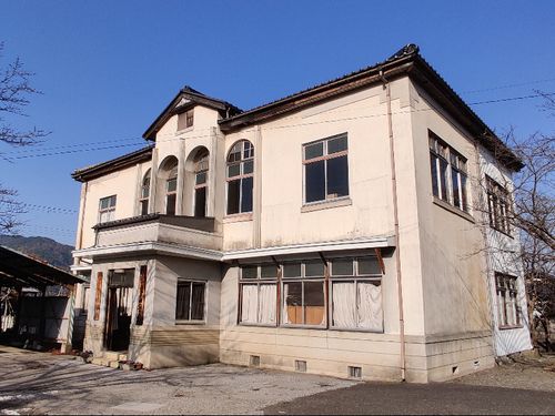 木ノ本駅近くの「江北図書館」