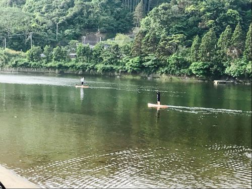 素敵な川でのアクティビティ@錦江町