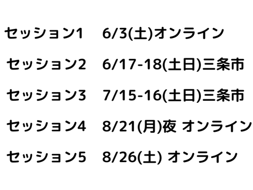 プログラム日程