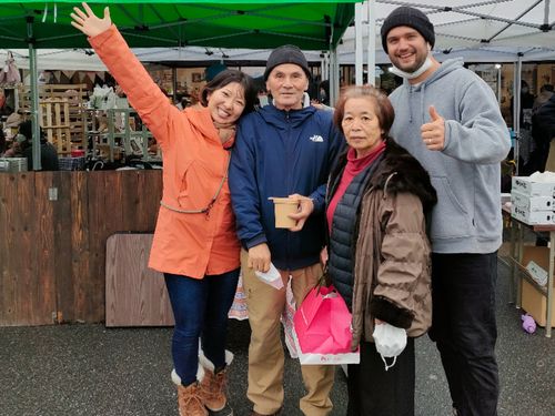 地元住民の方と協働して事業創出を目指す