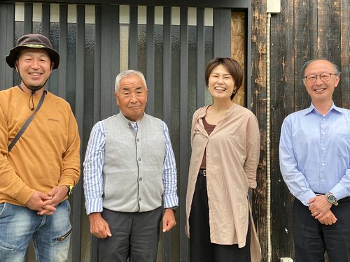 法人設立時の理事・アドバイザー。日々熱い議論を交わしています