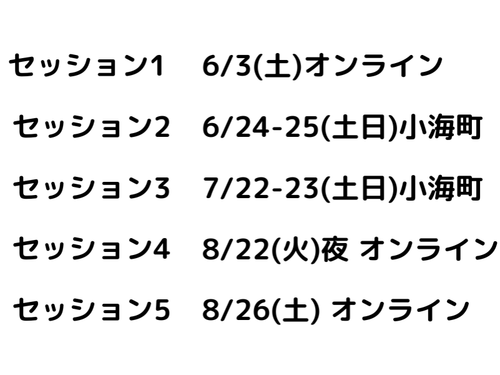 プログラム日程