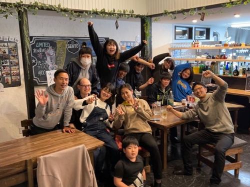こんな感じでたくさんの人が交流する機会を作りましょう！