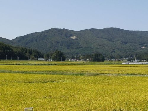 飯舘村の秋の風景！